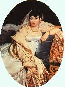 Jean-Auguste Dominique Ingres Portrait of Mme.Riviere oil painting reproduction
